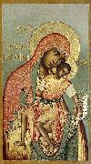 Simon Ushakov Our Lady of Eleus, USA oil painting artist